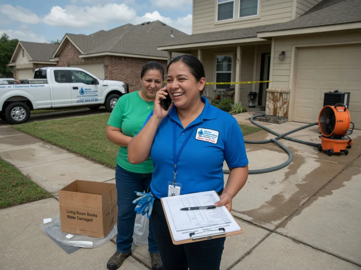 Water Damage Repair Granite, OK FAQs