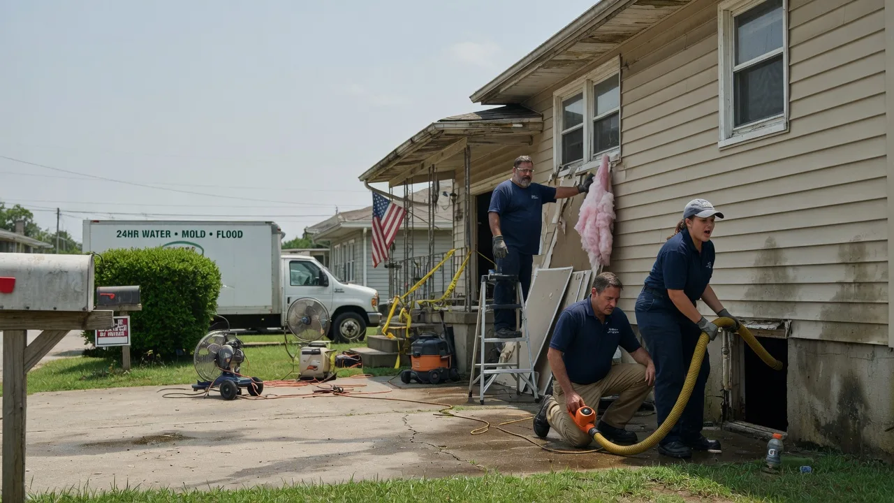 Water Damage Repair in Granite, OK near me